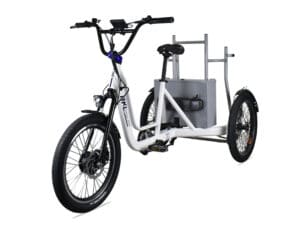 NouColors Triciclo eléctrico BKL Cube
