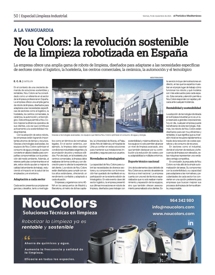 Nou Colors - El Mediterraneo 