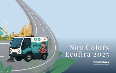 Nou Colors en Ecofira 2025: tecnología y sostenibilidad al servicio de los municipios Nou Colors en Ecofira 2025: tecnología y sostenibilidad al servicio de los municipios