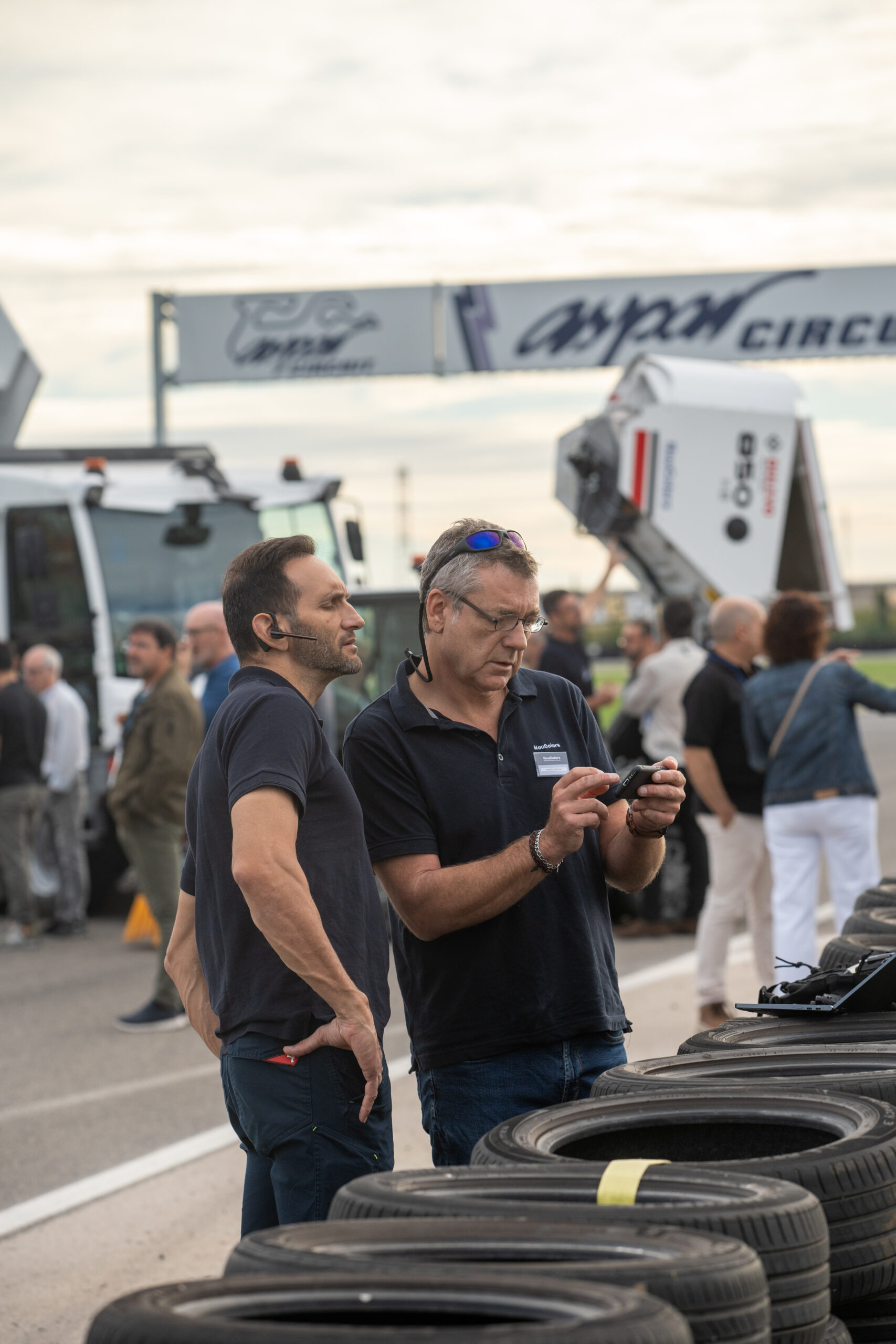 Barredoras industriales en el Circuito Martínez Aspar. Demostraciones, pruebas en pista y muchas ganas de compartir. CXK00048 scaled - Barredoras industriales en el Circuito Martínez Aspar. Demostraciones, pruebas en pista y muchas ganas de compartir.