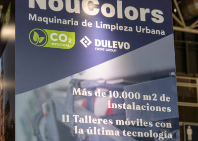 CXK00883 400x284 - Nou Colors en Ecofira 2025: tecnología y sostenibilidad al servicio de los municipios