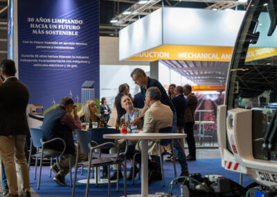 CXK00907 400x284 - Nou Colors en Ecofira 2025: tecnología y sostenibilidad al servicio de los municipios