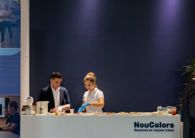 CXK00914 400x284 - Nou Colors en Ecofira 2025: tecnología y sostenibilidad al servicio de los municipios