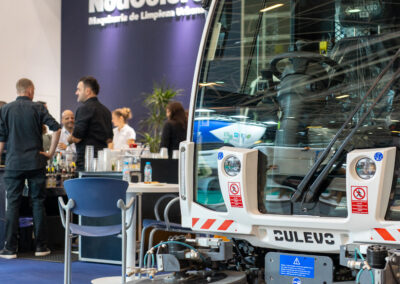 CXK00972 400x284 - Nou Colors en Ecofira 2025: tecnología y sostenibilidad al servicio de los municipios