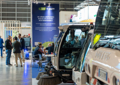 CXK00980 400x284 - Nou Colors en Ecofira 2025: tecnología y sostenibilidad al servicio de los municipios