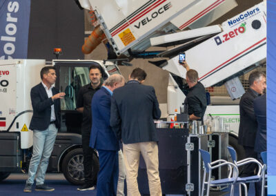 CXK01296 400x284 - Nou Colors en Ecofira 2025: tecnología y sostenibilidad al servicio de los municipios