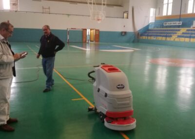 IMG 20181105 WA0008 400x284 - Fregadora Automática para el Polideportivo Guadasuar