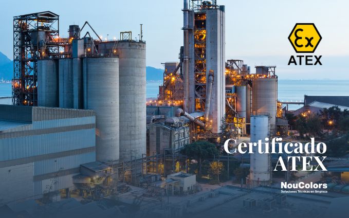 Certificación ATEX: Seguridad en limpieza industrial