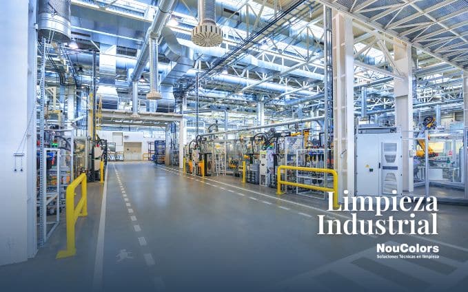 Limpieza industrial: Técnicas, equipos y mejores prácticas