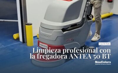Beltradell Mejora su Limpieza Profesional con la Fregadora ANTEA 50 BT