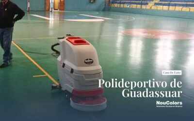 Fregadora Automática para el Polideportivo Guadasuar