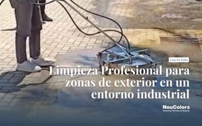Limpieza técnica en exteriores industriales: solución para espacios exigentes