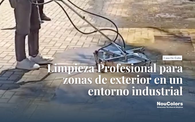 Limpieza técnica en exteriores industriales: solución para espacios exigentes