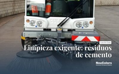 Solución para el polvo de cemento: limpieza industrial en planta Cementval Solución para el polvo de cemento: limpieza industrial en planta Cementval