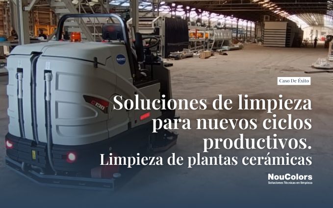 Reactivaci&oacute;n industrial con maquinaria de limpieza &ndash; WLP