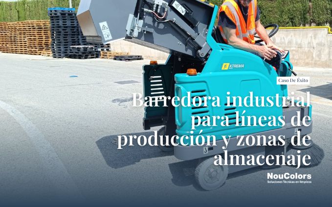 Limpieza industrial en almacenes de producci&oacute;n: IJLINSA conf&iacute;a en Nou Colors
