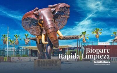 Limpieza Robotizada para Bioparc