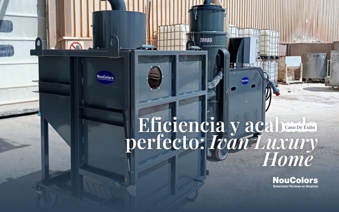 Aspiración Industrial Eficiente en el Sector Cerámico: Caso de Éxito con Arciblansa