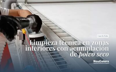 Entornos industriales más limpios y seguros en Levantina gracias al aspirador DM3