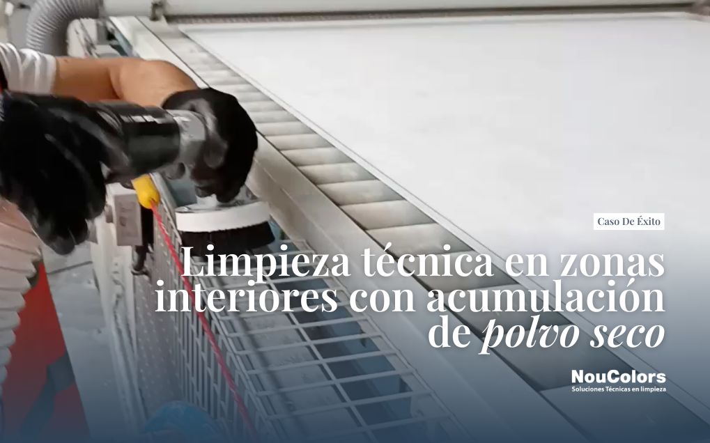 Entornos industriales más limpios y seguros en Levantina gracias al aspirador DM3