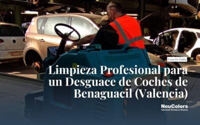 Solución de Limpieza Profesional para Desguace Cortés