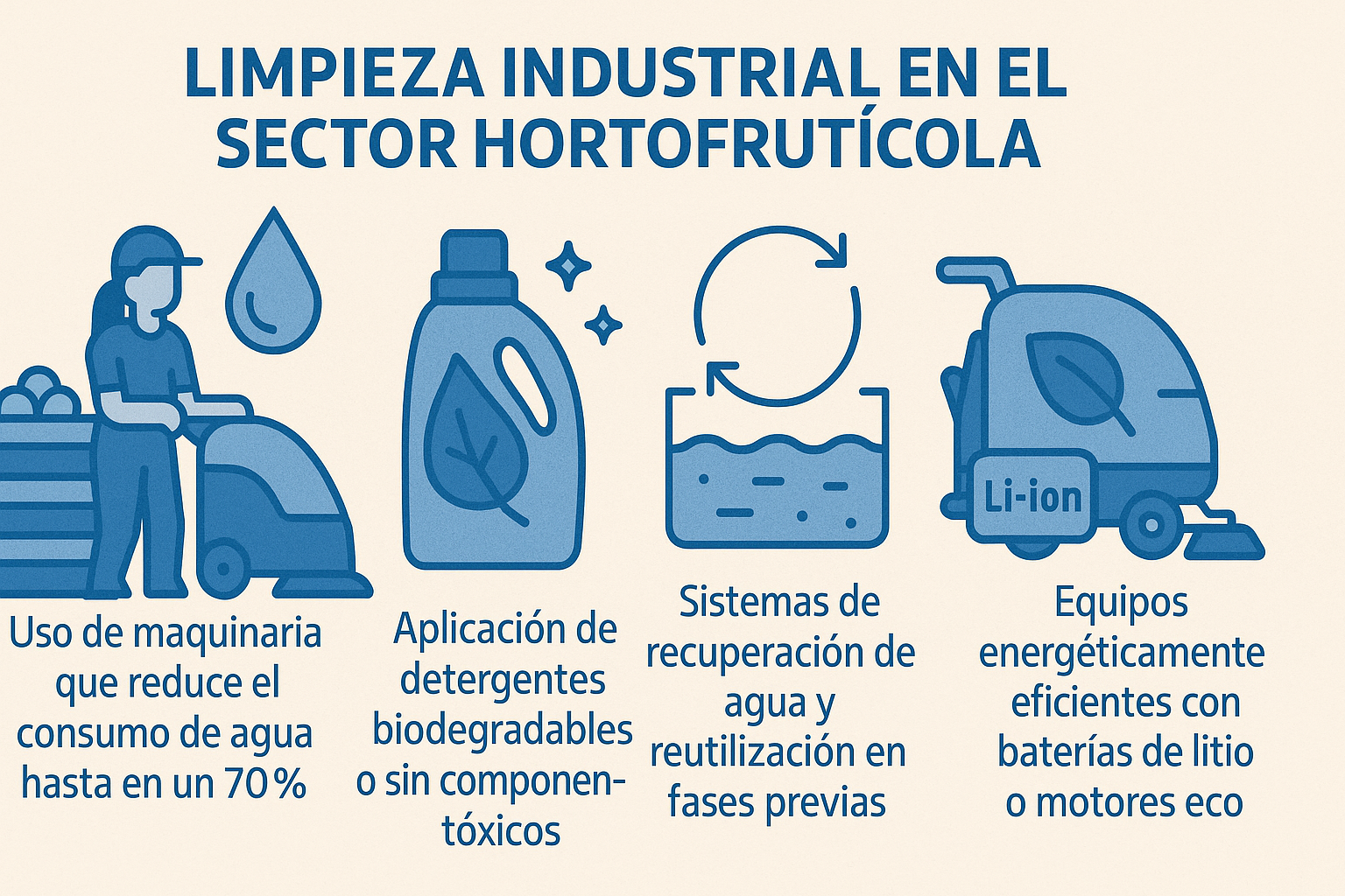 Prácticas Sostenibles en Limpieza Industrial