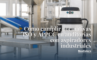Cómo cumplir normativas ISO y APPCC en auditorías con aspiradores industriales
