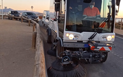 Limpieza más eficiente con la barredora vial D3 en Alicante
