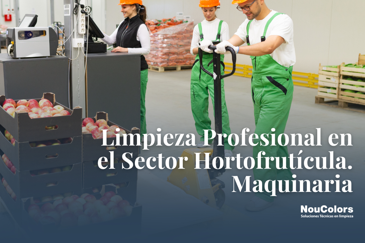 Limpieza industrial hortofrutícola Limpieza industrial hortofrutícola