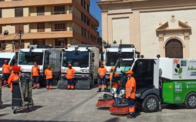 El Ayuntamiento de Riba-roja adquiere varias maquinas de limpieza vial