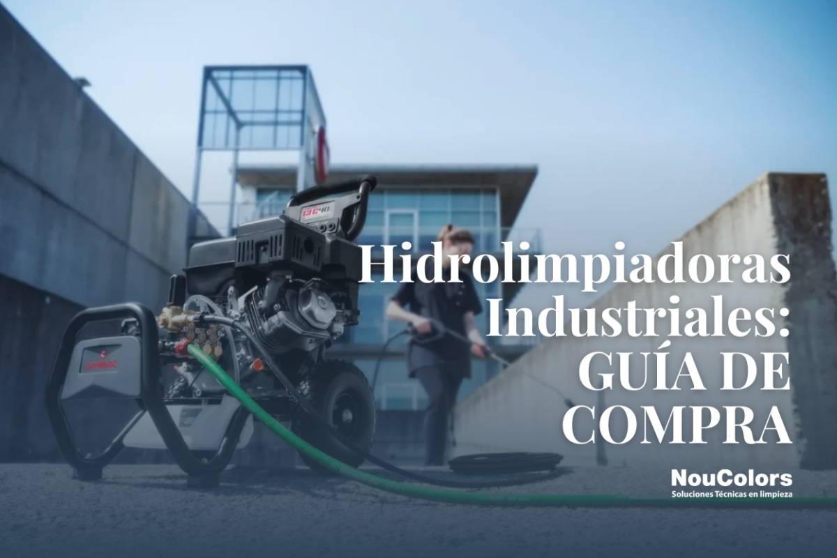 Mejores hidrolimpiadoras industriales