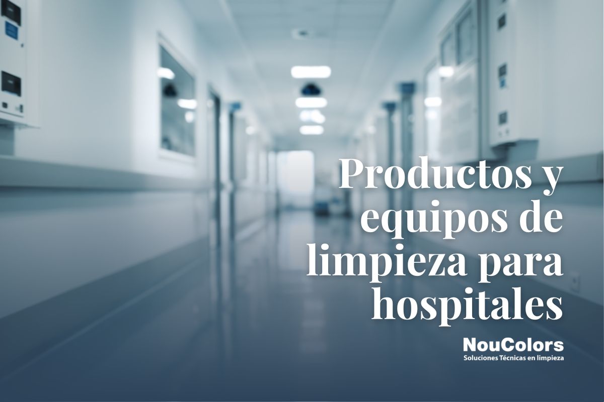 Productos de limpieza para hospitales