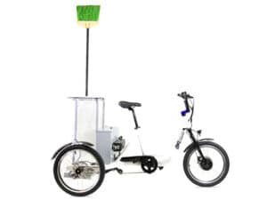 NouColors Triciclo eléctrico Prolimp